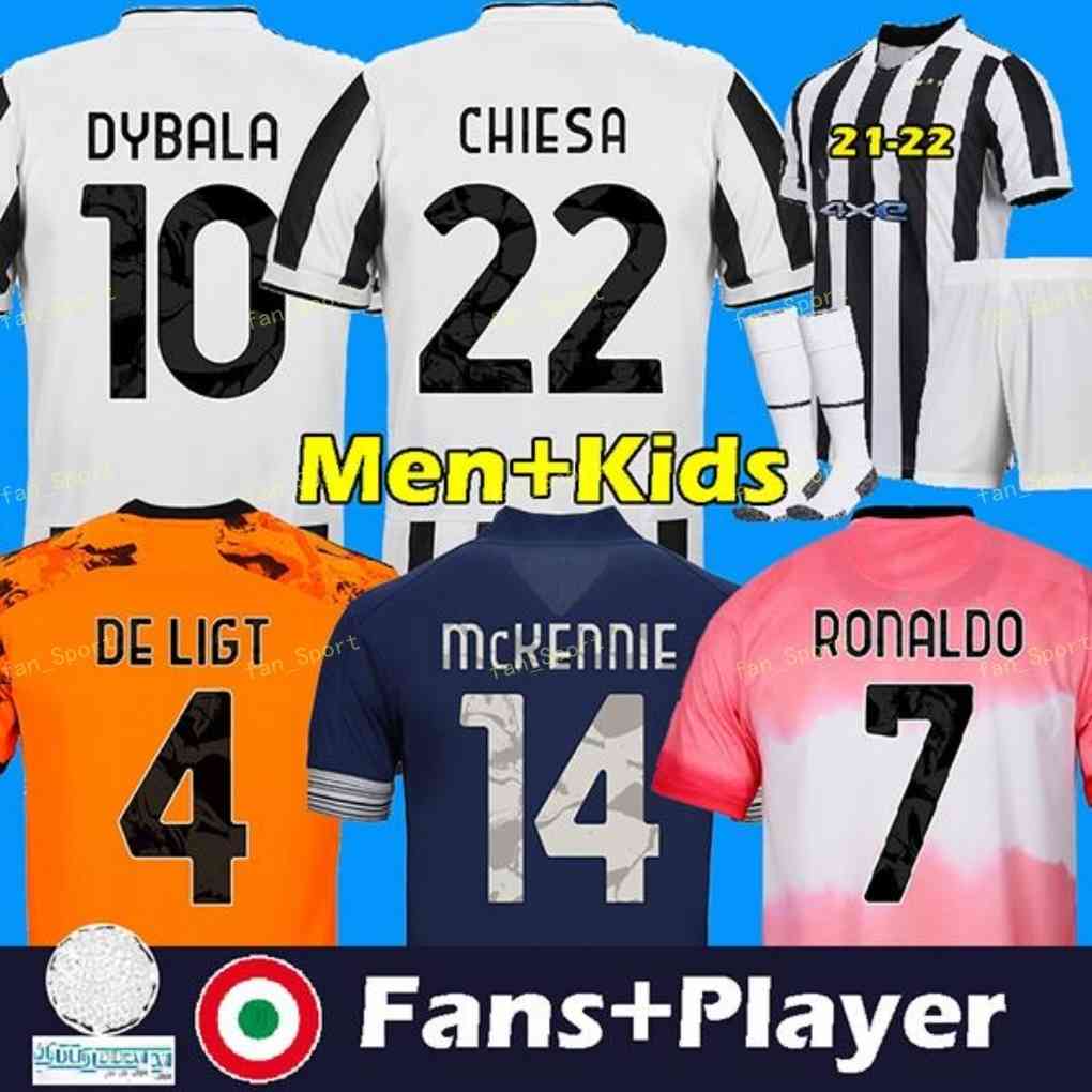 

RONALDO DYBALA 21 22 soccer jersey MORATA KULUSEVSKI football shirt CHIESA DE LIGT juventus Camiseta fÃºtbol 2021 2022 maillot foot, Black;yellow