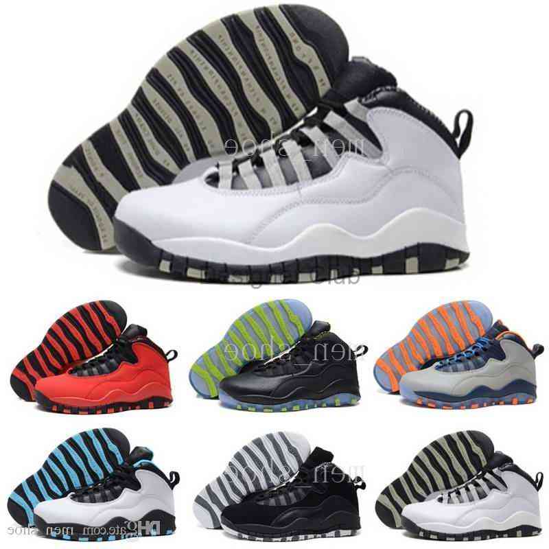 

[With Box] Wholesale Cheap Air 10 Mens Basketball Shoes Sneakers Women Men Online Superstar s X Sport Canvas Real Authentic 41-47, With og box