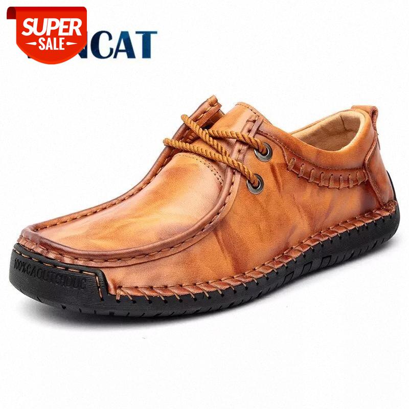 

Men's Driving Shoes Men Cow Leather Loafers Fashion Men's shoes Handmade Casual shoes Breathable Moccasins Flats Big Size38-48 #cC8c