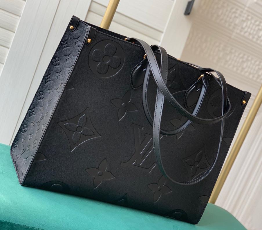 

Top Women Leather Shoulder Bags Luxury Messenger Bags Tote Designer Handbag Purse GGLVLouisVittonYSLVUTTON ONTHEGO Handbags Clutch Sac