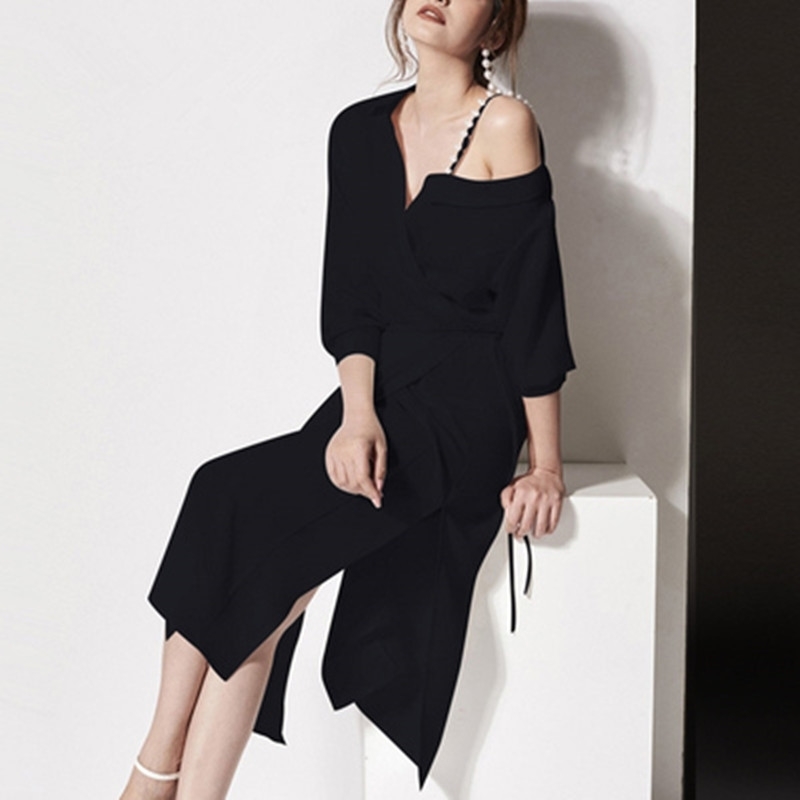 

ZAWFL White Women Dress Bodycon Strapless Off shoulder Sexy Club Party Arrivals vestidos Bow Lace Up 210525, Red