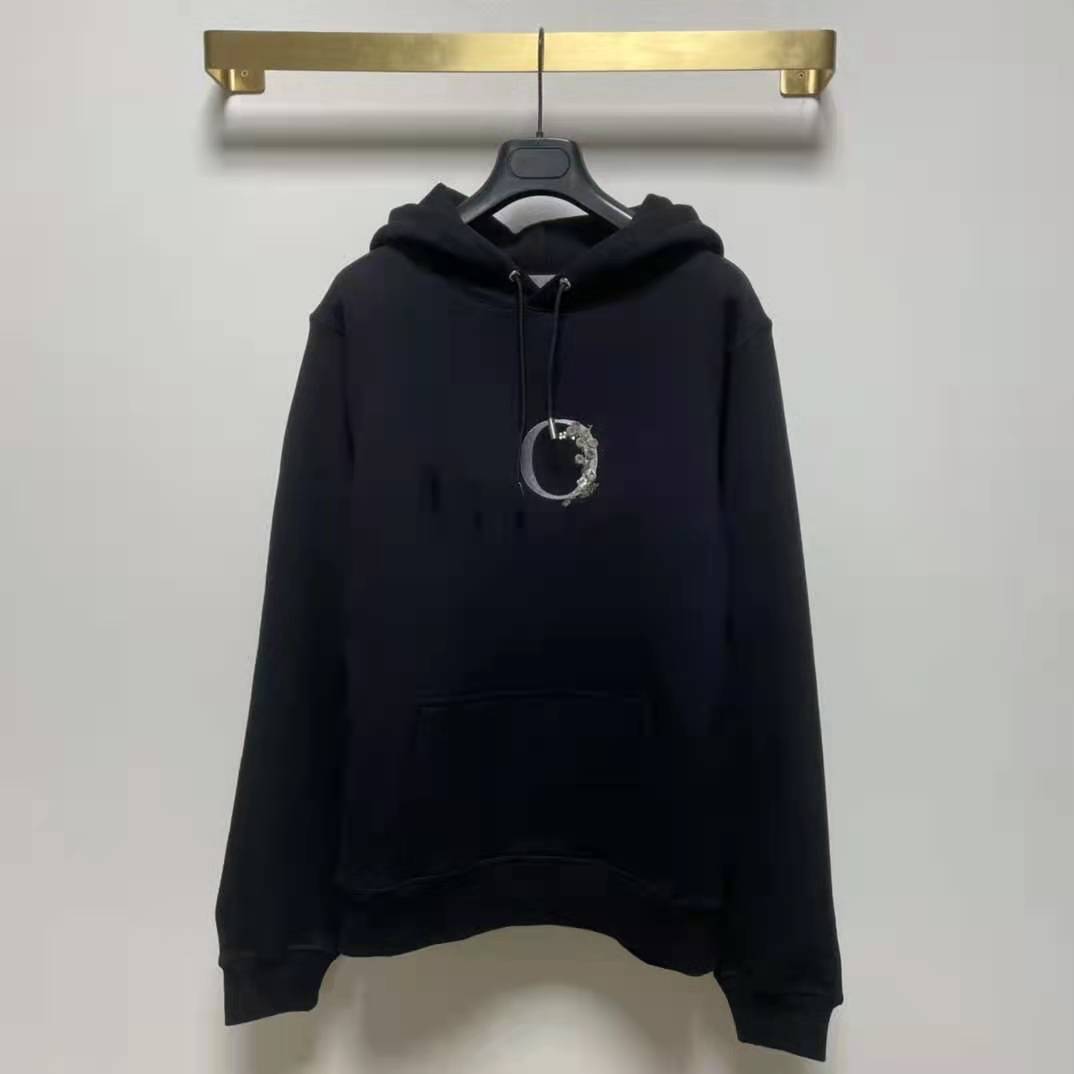 

2021 early spring mens new hooded Italy paris US SIZE hoodies ~ good quality mens women tops hoodies zdld0306, White