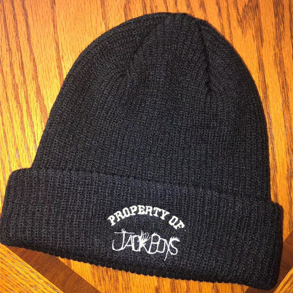 

2021 New Fw Astroworld Beanie Travis Cactus Jack Meninos Rachado Gorro Bons Chapu Inverno Oci3