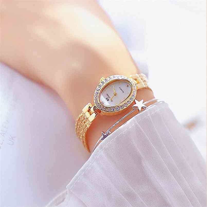 

Bs Bee Sister Watches Woman Famous Brand Dress Square Design Female Wristwatch Gold Stainless Steel Clock Montre Femme 210707, Square-silver