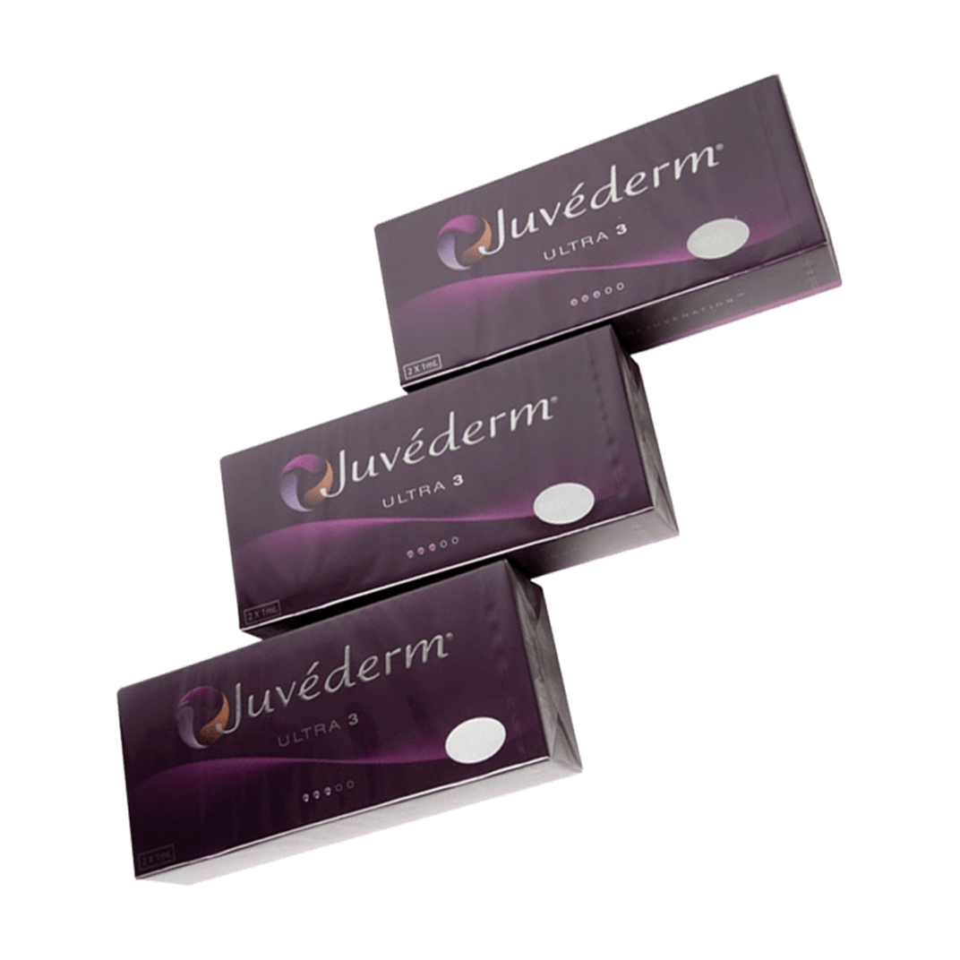 

Beauty Items Juvederms Ultra 3 Plus XC dermal filler 2 syringes x 1.0ml voluma