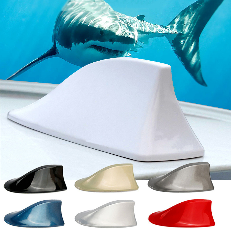 

Car Shark Fin Antenna Radio Aerials Roof Decoration Automobile Styling Replacement Signal Aerial Accessories