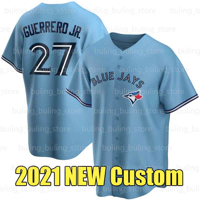 

27 Vladimir Guerrero Jr Jersey 4 George Springer 11 Bo Bichette Jays Jerseys 8 Cavan Biggio Joe Carter Roberto Alomar Mens Toronto Blue, Blue;black