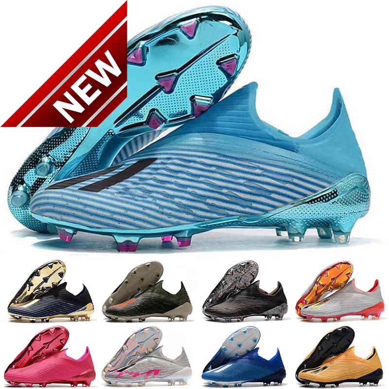 

2022 X 19+ FG Mens low ankle Football Shoes Redirect Pack Inner Game women kids Boots Soccer Cleats botas de futbol EUR35-45, 35-45 4