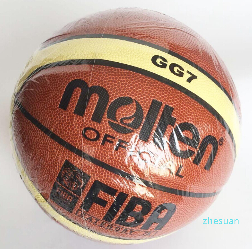 

Molten GG7X/GL7X/GG7 PU Leather Basket ball Outdoor Indoor Size Training BasketBall