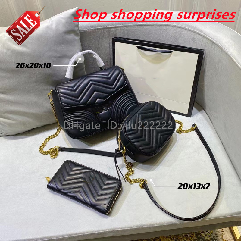 

2021 Fashion high quality Lou vdeng women's bag retro luxury designer original leather messenger double shoulder zipper portable woman beauty Star SS, Split