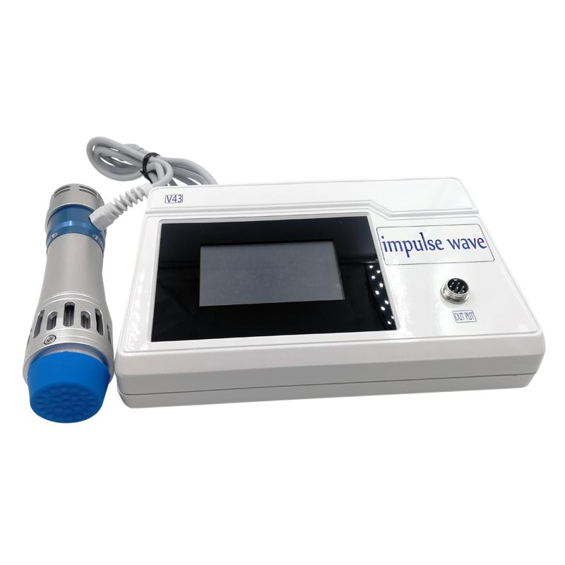 

Instrumento de fisioterapia de ondas choque portátil, masajeador magnético para el dolor muscular, para rehabilitación y