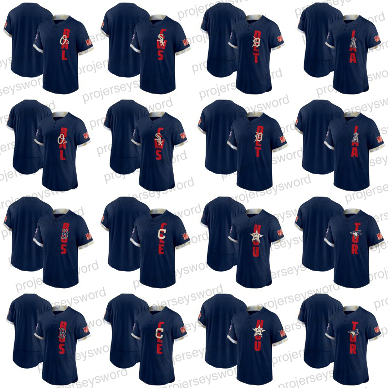 

2021 All-Star Game Jersey Alex Verdugo Tim Anderson Shohei Ohtani Nelson Cruz Vladimir Guerrero Jr. Aaron Judge Jose Altuve Miguel Cabrera Mitch Haniger Jerseys, Authentic jersey