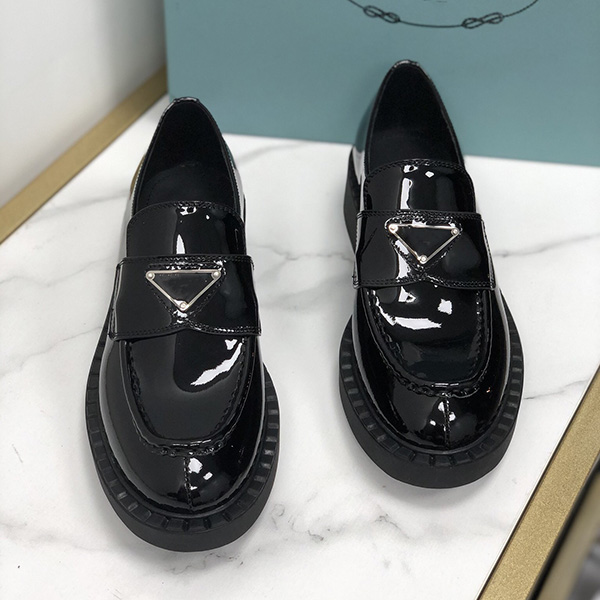 

genuine real leather vintage bean-flat shoes brand design soft square toe women dress shoes slip-on fashion drivers shoes lazy women loafers, Black