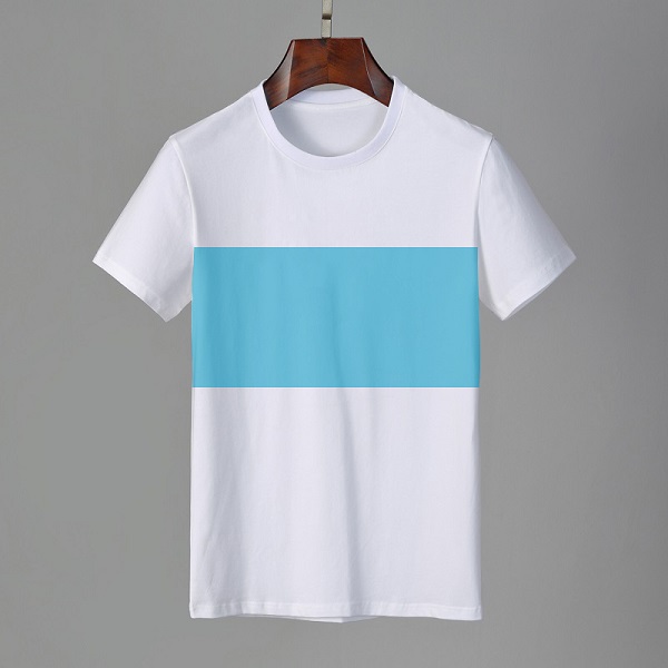 

early spring t-shirt Tee Men Women High Street Fashion itlay paris T-Shirts Summer Breathable Tee designers t shirts, White;black