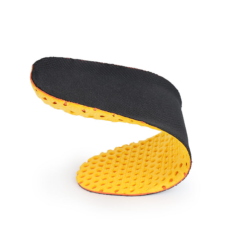 

Sport Shoes Insoles Deodorant Shock Absorption Athletic Insert Pad Stretch Breathable Running Cushion2105