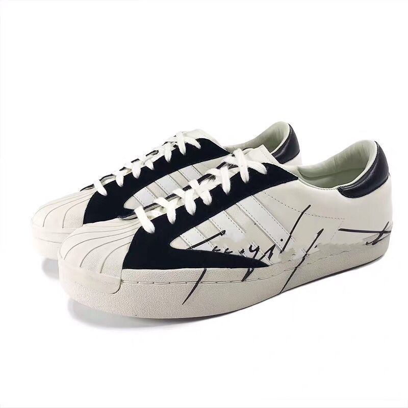 

Y-3 Kaiwa Chunky Sneakers Sport Mens Womens Casual Shoes Runners College students' Hight Breathable Trainers Y3, Black