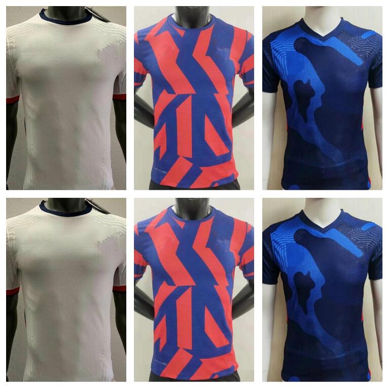 

Player version 2021 2022 United States PULISIC Soccer jerseys 21 22 DEMPSEY ERTZ BRADLEY PUGH LLOYD ALTIDORE National team maillot de futol WOOD Football Shirt
