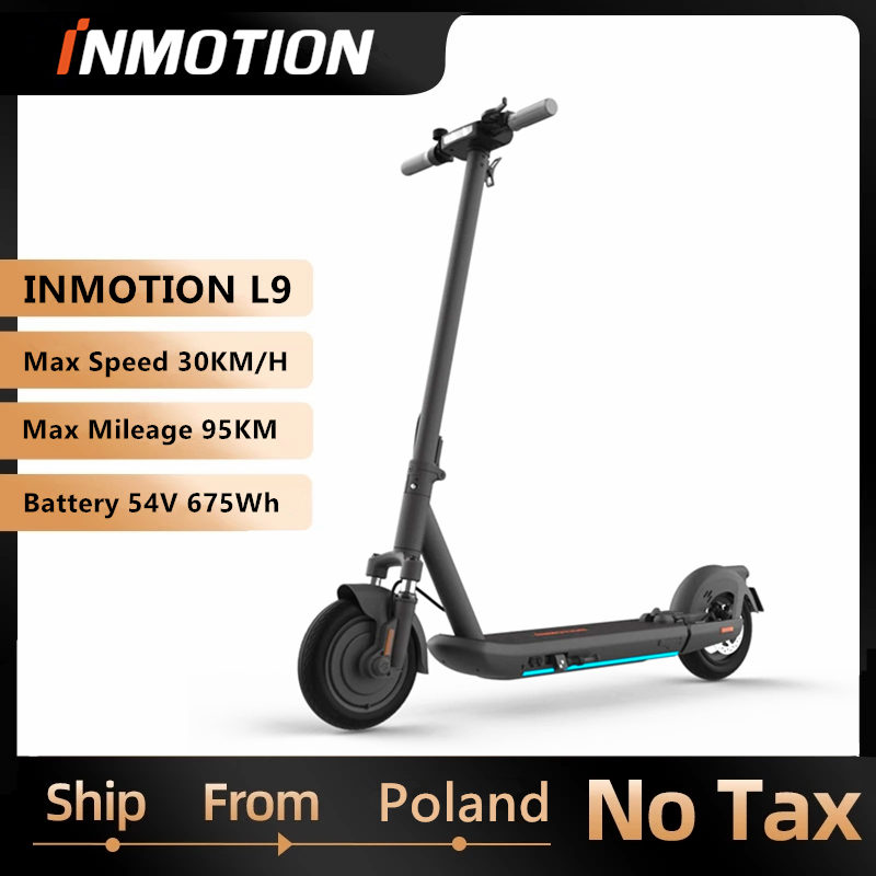 

EU Stock Original INMOTION SCV L9 S1 Smart Electric Scooter Foldable KickScooter 1000W 95KM Range Dual Brake Skateboard With APP Inclusive of VAT