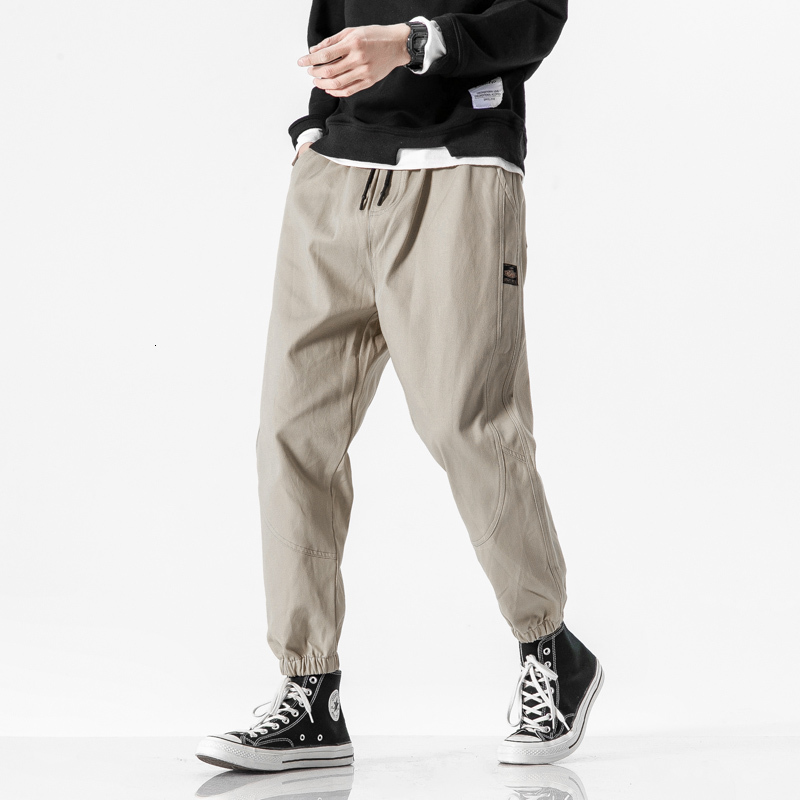 

2021 New Ankle-length Streetwear Spring Autumn Hip Hop Black Harem Pants Men's Casual Oversize 5xl 6xl 7xl 8xl Joggers Trouers Yaa2, Kk9923 2