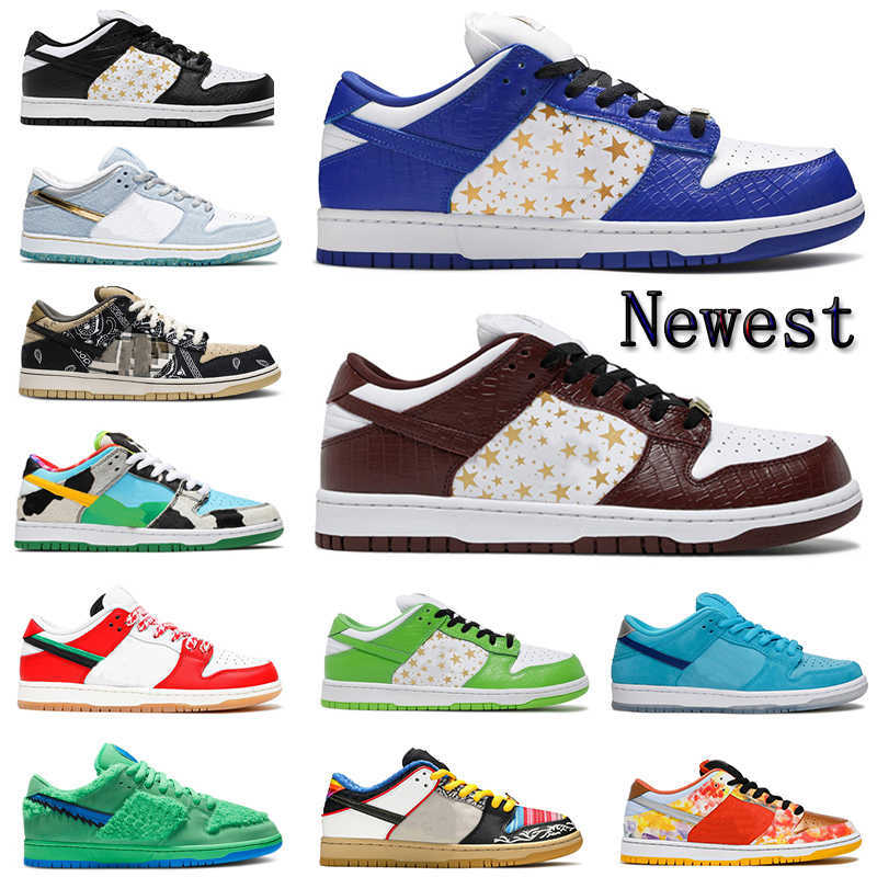 

2021 With Box High Quality Mens Womens Sb Dunk Casual Shoes Rubber 1 Dunks Street Hawker Chunky Dunky Orange Pearl Green Glow Coast Plum