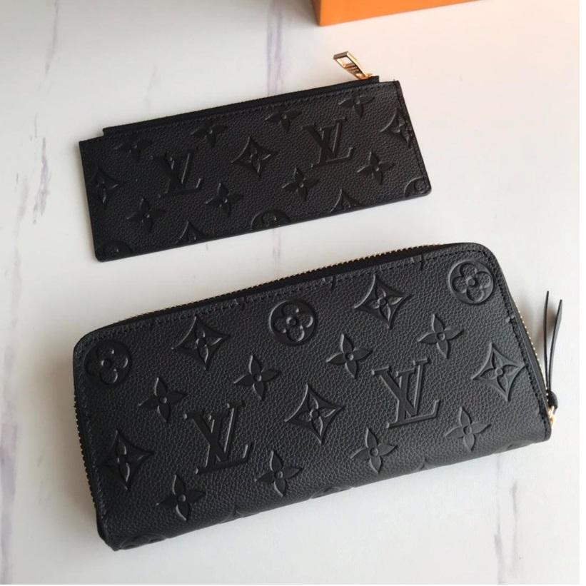 

LV LOUIS VITTON 2020 Zipper Wallets Women Purse Long Wallet Fashion Ladies Clutch Men Shoulder Bag Ladies Handbags, Red;black