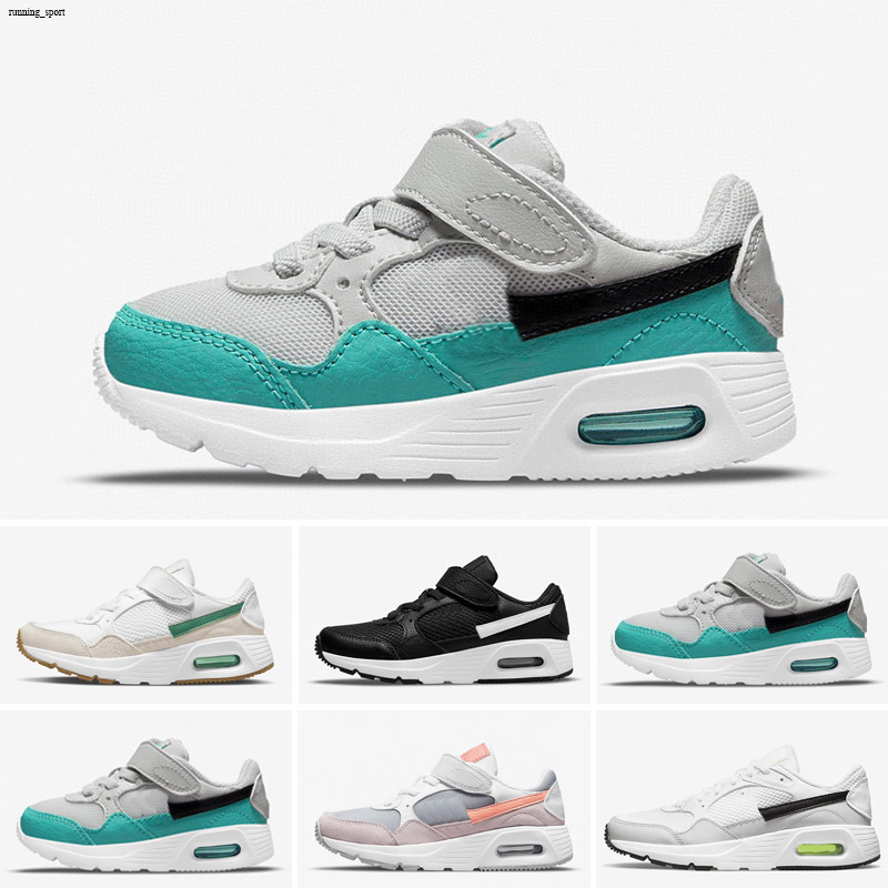 

2022 Kids Fashion Casual Shoes Protection Pack Rain Cloud Sea Salt Phantom Light Grey Black Camo Luxury Boy Girl Designers Sneakers, Color 2