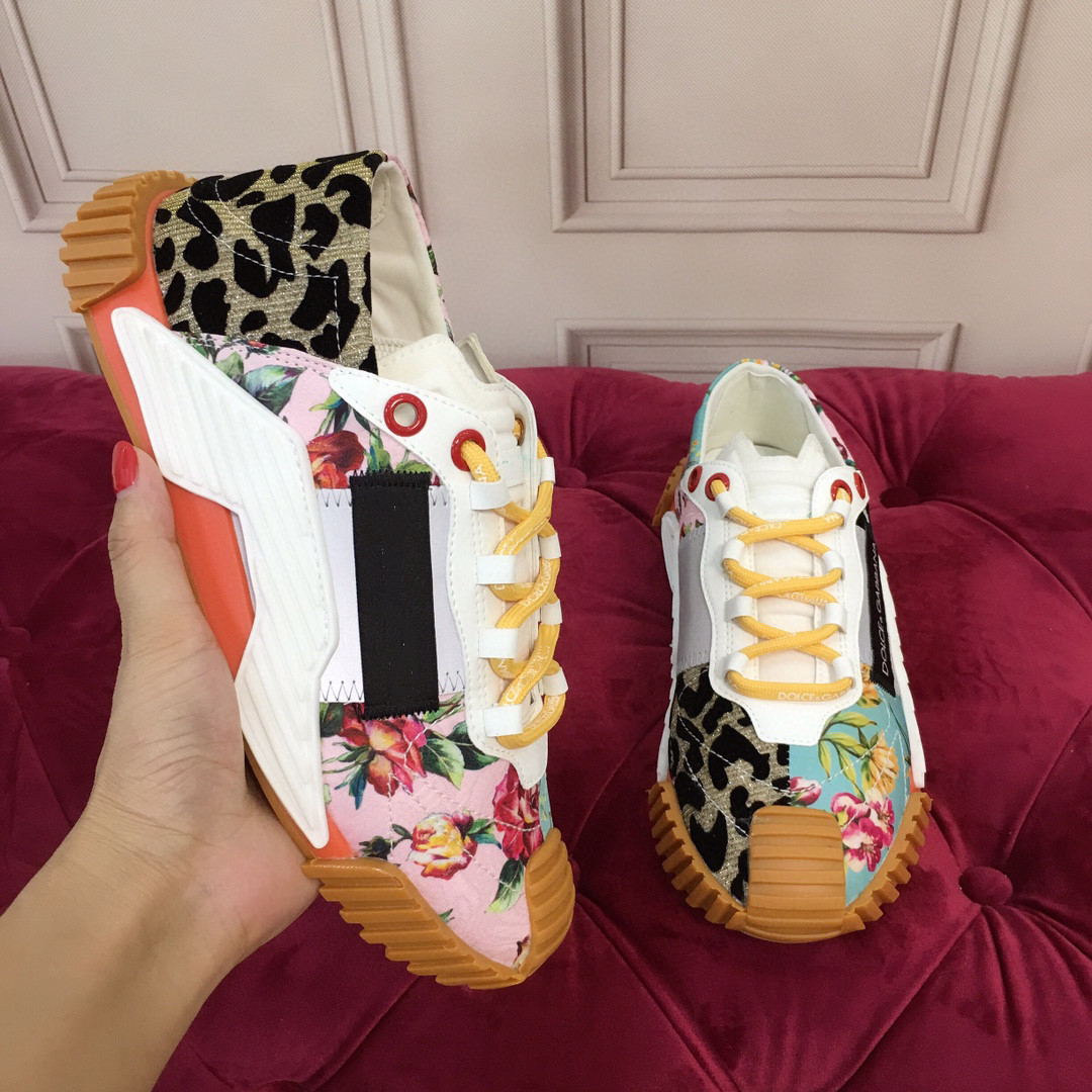 

Luxury Designer spring summer 2021 shoes Forrest Gump mesh lace low top breathable women's sports casual size 35-41, Red