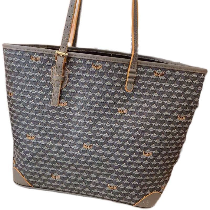 

bags Faure Le page Tote Bag fish scale large capacity shopping one shoulder women039s classic handbag Europe and America Foldin
