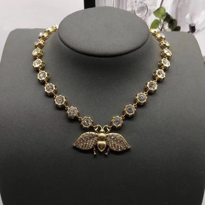 

Chains S925 Sterling Silver Lady Insect Necklace. Ethnic Style. Luxury Jewelry. Birthday Gift. Banquet Exclusive