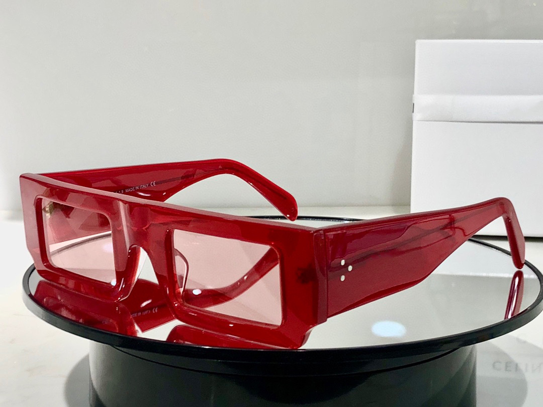 

Summer Sunglasses For Men Women 40480 Style Anti-Ultraviolet Retro Plate Full Frame Fashion Eyeglasses Random Box