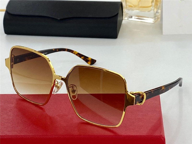 

0188S New Fashion Sunglasses With UV 400 Protection for men Vintage square Frame popular Top Quality Come With Case classic sunglasses