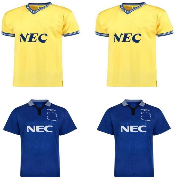 

1995 FERGUSON EFC Retro SOCCER JERSEY Kanchelskis RIDEOUT LIMPAR 86 87 88 HINCHCLIFFE Jackson STUART Home HORNE TYHFGJHSHDJMFVJHVBHJ