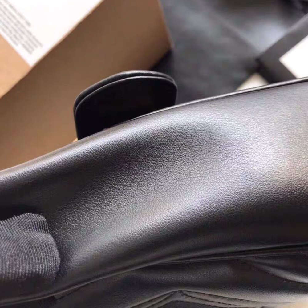 

5A+Luxury Artsy top quality handbags marmont borsa small gold chain crossbody black thread Letter genuine leather shoulder quilted flap bag Sac, White