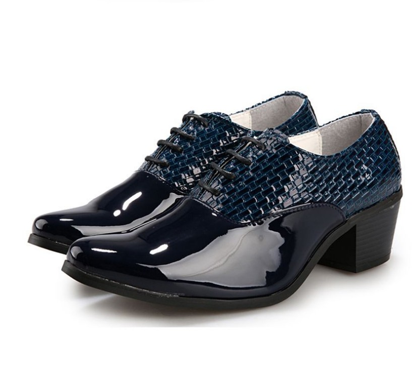 

Office Men Dress Shoes luxurys Wedding Casual Oxfords Suit Mans Flats Leather Zapatos Hombre Men's designer Party Shoe