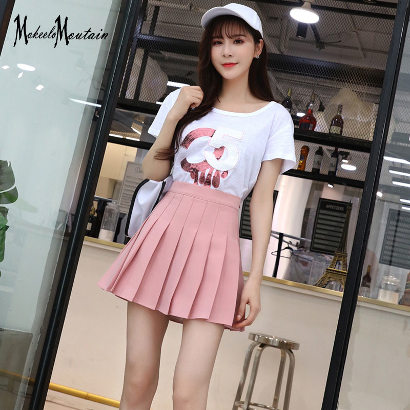 

2021 New Pink Korean Fashion Plaid High Waist Women's Miniskirt Summer Harajuku Kawaii Skirt Short Schoolgirl Streetwear 8a2d, Games