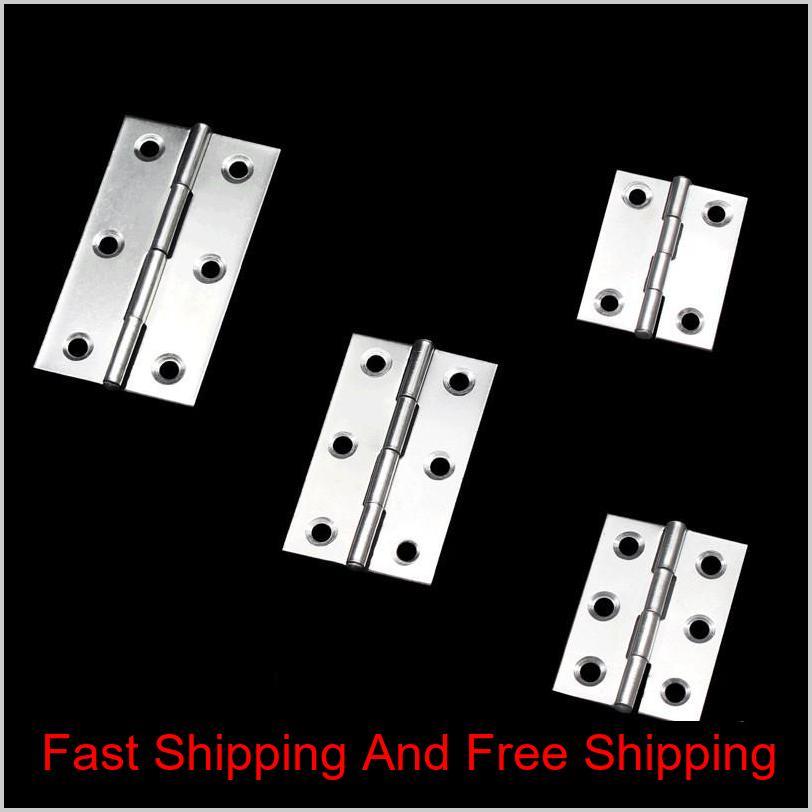 

Stainless Steel 1.5 2 2.5 3 4 Inch Door Hinge Screen Window Hinge Crafts Box Hydraulic Hinge Distribution Box Blinds Latch Mrqms Duh7X