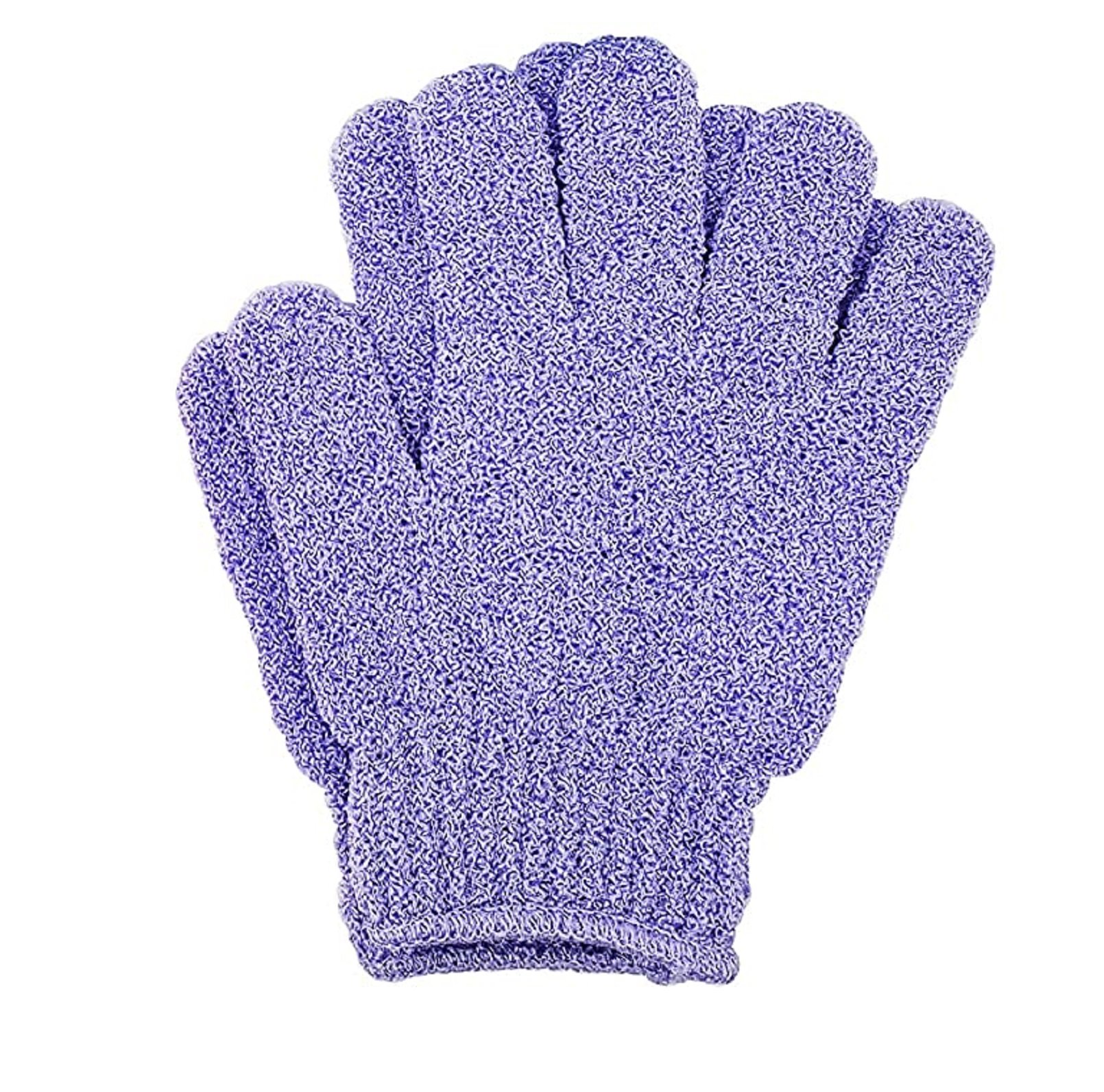 

Five Fingers Gloves,Exfoliating Spa Bath Gloves Shower Soap Clean Hygiene Body Scrub Loofah Massage