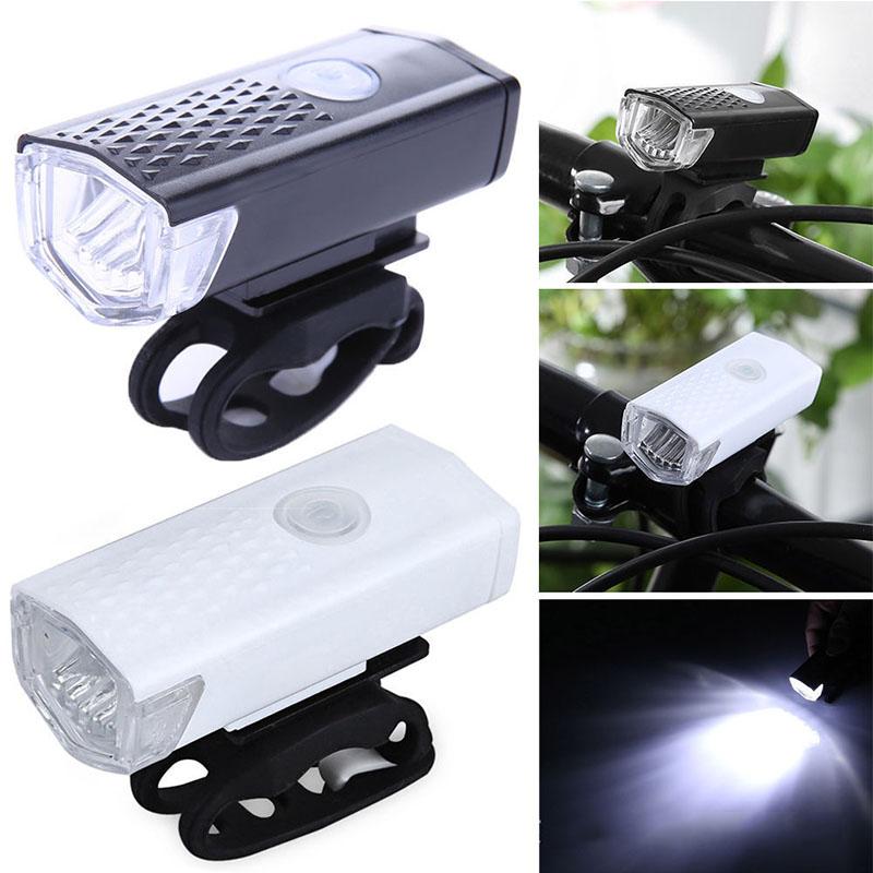 

Bicycle Headlight USB Charging Super Bright Lighting Headlight Night Riding Bicycle Light Accessories