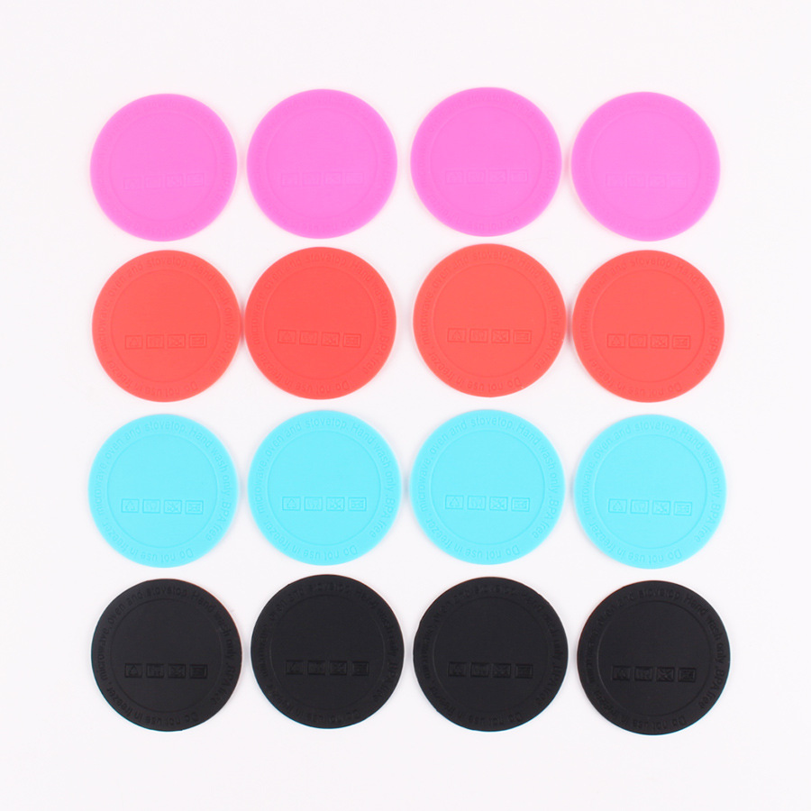 

3M Self Adhesive Rubber Coaster pad for 15oz 20oz 30 ounce Tumblers Pastable Cups Rubbers Bottom Protective Bottle Stickers