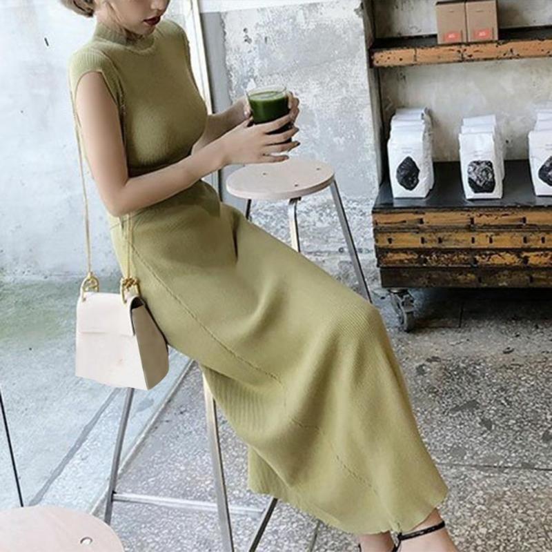 

Casual Dresses Women Solid Colour Girl Dress Delicate Comfortable Polyester Short Sleeve Summer Sweater Elegant For Office, Black;gray