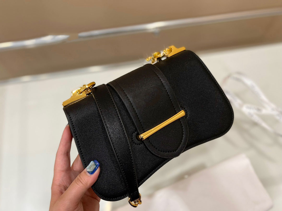 

Luxurys Designers bag Genuine Leather Womens Fashion Pochette handbags Chain Composite female Crossbody handbag Tote Shoulder Vintage bags Wallet Purses prad, Customize