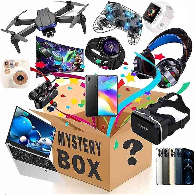 Box Electronic,Lucky Boxes Mystery Blind Box,Super Costeffective, Random Style, Heartbeat, Excellent Value for Money, Give Yourself863-image-719975840