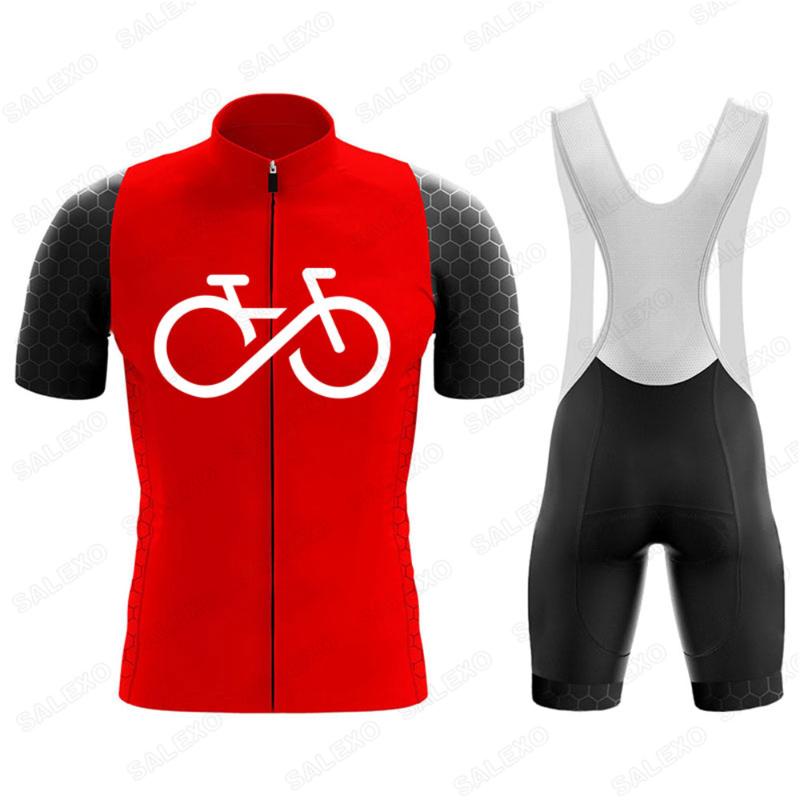

Racing Sets Classic Cycling Jersey Short Sleeve Maillot Summer Bicycle Clothing Set Men Breathable MTB Wear Outdoor Sportswear Ropa Ciclismo, Black;blue