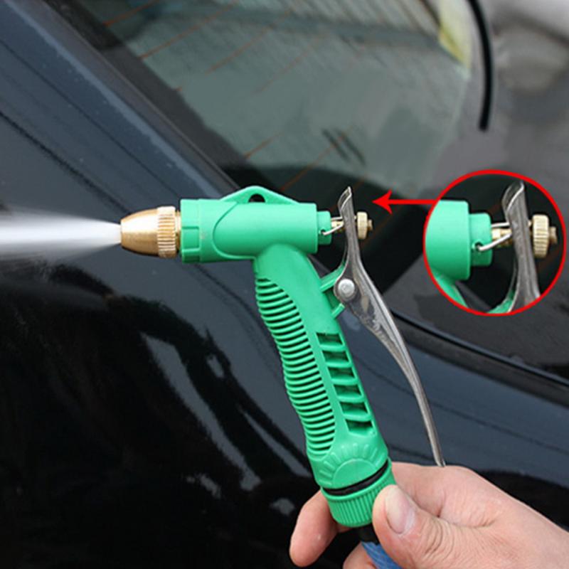 

Adjustable mode spraying Car sprayer Garden irrigation portable water nozzle Head Garden Household Washing Cleaning Parts, As pic