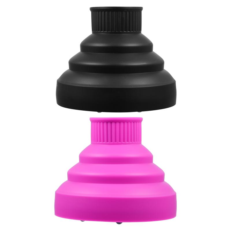 

Cups & Saucers 1 Pair Practical Silicone Hair Blow Diffusers Folding