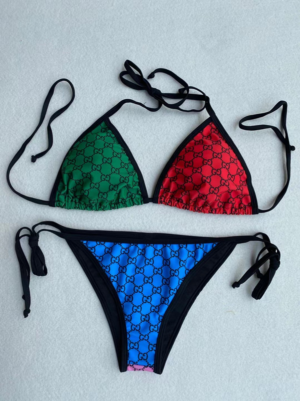 

Water Sports Grey Womens Designers Swimsuits Brands Bikinis Suits Summer Sexy Bandage Bikini Sets Two-Pieces Swimwears ES1316