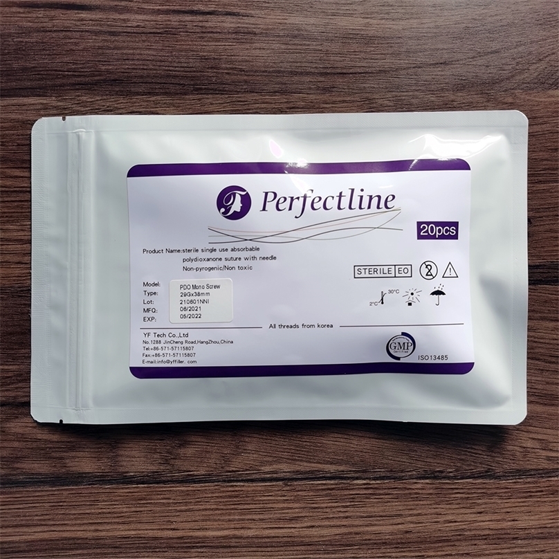 

Thread Lifting 20 Pieces Premium PDO Mono Screw Cog Multi, Molding Optional 220224