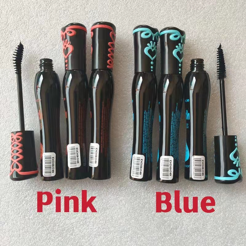 

Mascara Black false lasheffect sculpted volume Long-lasting Cruling Lengthening Thick 12ml, Pink