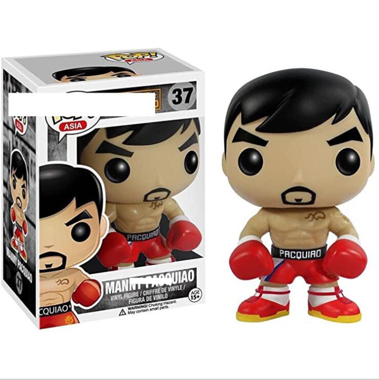 

Funko Pop Figures Asia Boxer Manny Pacquiao #37 Team vinyl Dolls Pvc Action Figure NEW, Customize