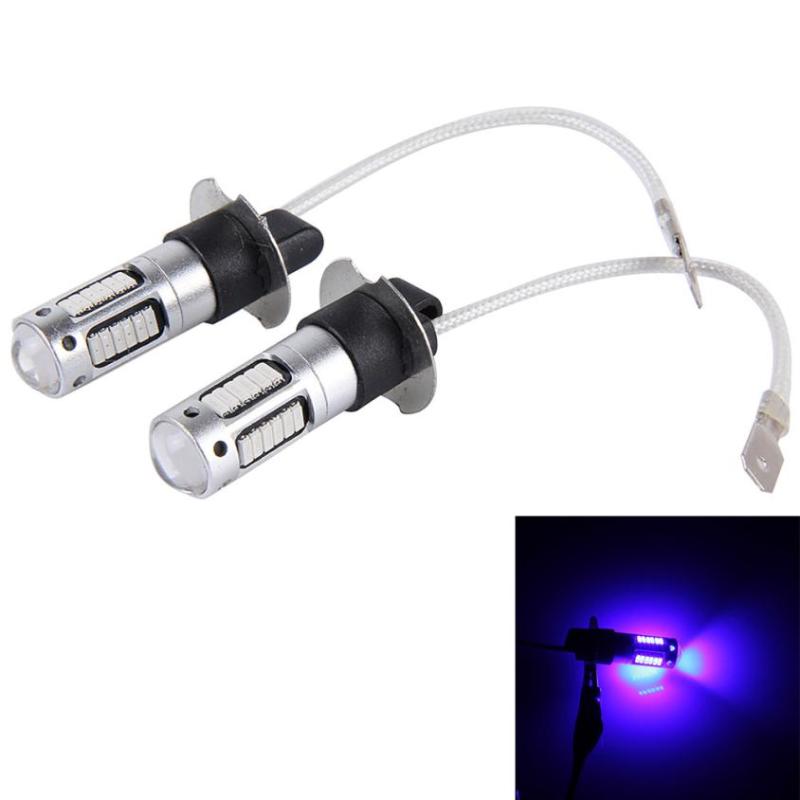 

Car Headlights Pretty 2PCS H3 4014 30SMD Bulb High Power LED Fog Lights Fe8